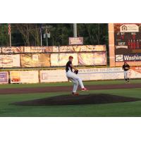 Washington Wild Things Pitcher Kyle Helisek