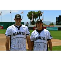 San Jose Giants Star Wars Jerseys