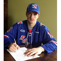 Kitchener Rangers Goaltender Luke Opilka