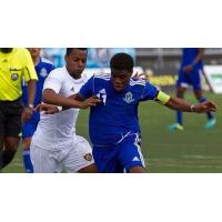 FC Edmonton Academy Midfielder Bruno Zebie