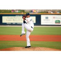Louisville Bats Pitcher Robert Stephenson