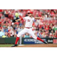 Cincinnati Reds Pitcher Tony Cingrani
