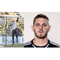 Charlotte Independence Goalkeeper Matt Lampson