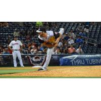 Midland RockHounds Pitcher Nate Hyatt