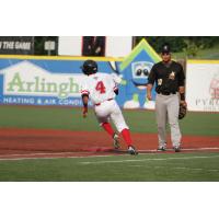 Daniel Fraga of the Florence Freedom