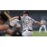 Tampa Yankees Pitcher Cale Coshow