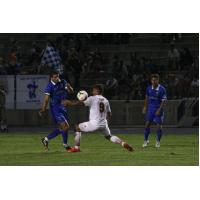 Orange County Blues FC in Action