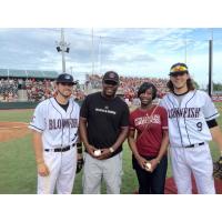 Lexington County Blowfish Honor Military