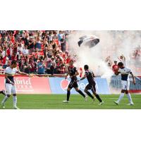 Ottawa Fury FC Celebration vs. Jacksonville Armada
