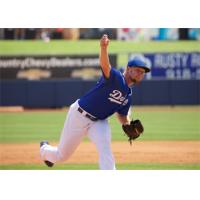 Tulsa Drillers Pitcher Chris Anderson
