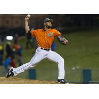 Joliet Slammers Pitcher Navery Moore