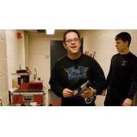 Flint Firebirds Head Equipment Manager Matt Nareski