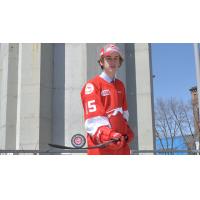 Soo Greyhounds Draftee Liam Hawel