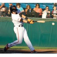 Christian Arroyo of the San Jose Giants