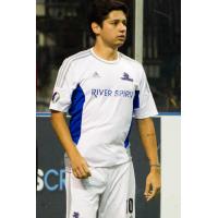 Lucas Bunster Almeida with the Tulsa Revolution