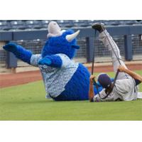 Tulsa Drillers Mascot Hornsby