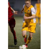 Tyler Pasher of the Pittsburgh Riverhounds