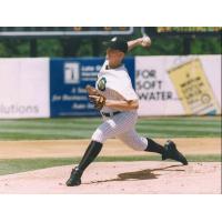 A.J. Burnett with the Kane County Cougars