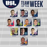 USL Team of the Week