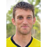 Charleston Battery Midfielder Jarad van Schaik