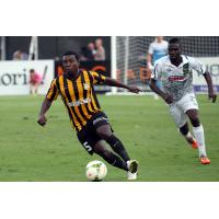 Charleston Battery Fullback Emmanuel Adjetey