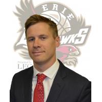 Erie BayHawks Vice President of Marketing and Innovation Danny Morrissey
