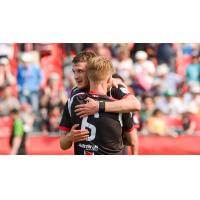 Ottawa Fury FC Celebrate
