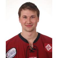 Colorado Eagles Goaltender Jacob DeSerres