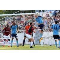 Battery Rolls to 4-0 Harrisburg Win Behind Dane Kelly's Two Goals