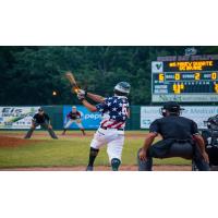 Mikey Duarte of the Green Bay Bullfrogs