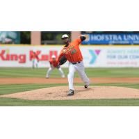 Long Island Ducks Pitcher Andrew Barbosa