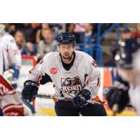 Rocco Carzo with the Ontario Reign