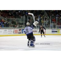 Wichita Thunder Goaltender Tim Boron