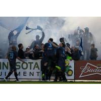 Minnesota United Celebration