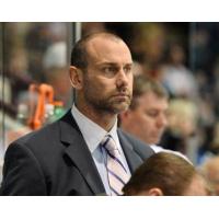 Owen Sound Attack Assistant Coach Drew Bannister