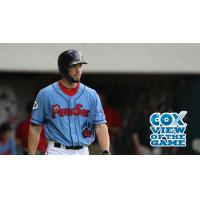 Blake Swihart of the Pawtucket Red Sox
