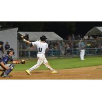 Slade Heggen of the Rochester Honkers