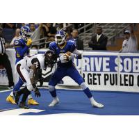 Tampa Bay Storm Wide Receiver Julius Gregory vs. the Orlando Predators