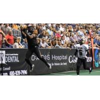 Arizona Rattlers Score vs. the Las Vegas Outlaws