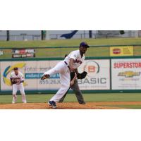 Midland RockHounds Pitcher Jonathan Joseph