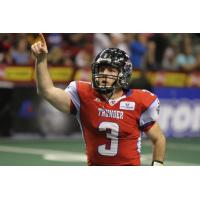 Portland Thunder Quarterback Kyle Rowley