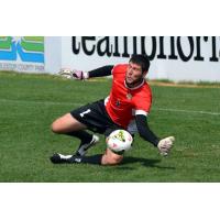 Charleston Battery Goalkeeper Robert Beebe