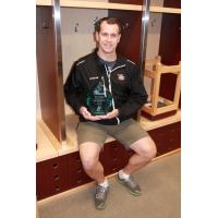 Peterborough Petes Head Trainer Brian 
