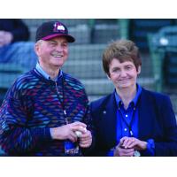 Altoona Curve Owners Bob and Joan Lozinak