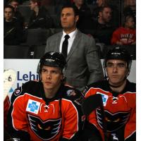 Lehigh Valley Phantoms Assistant Coach Riley Cote