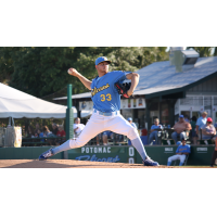 Myrtle Beach Pelicans Pitcher Paul Blackburn