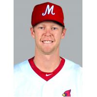 Memphis Redbirds Outfielder Jeremy Hazelbaker