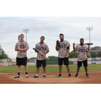 Medford Rogues Camo Jerseys