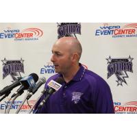 Tri-City Storm Head Coach and General Manager Bill Muckalt