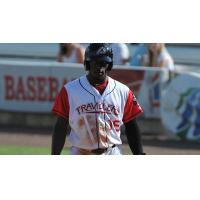 Jared Mitchell of the Arkansas Travelers